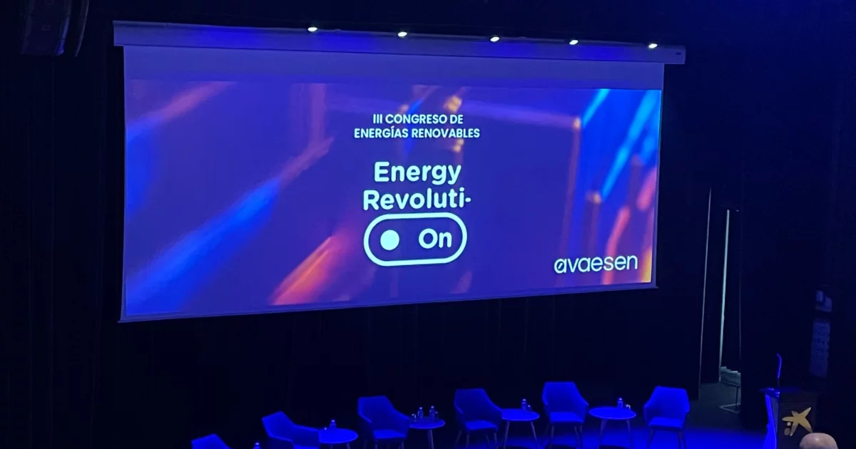 El III Congreso de Energías Renovables de Avaesen